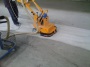 Обеспыливание бетонного пола.